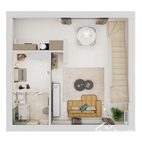 DOM ZA CENU BYTU V TRENČÍNE OLYMPIA | STARK Residence