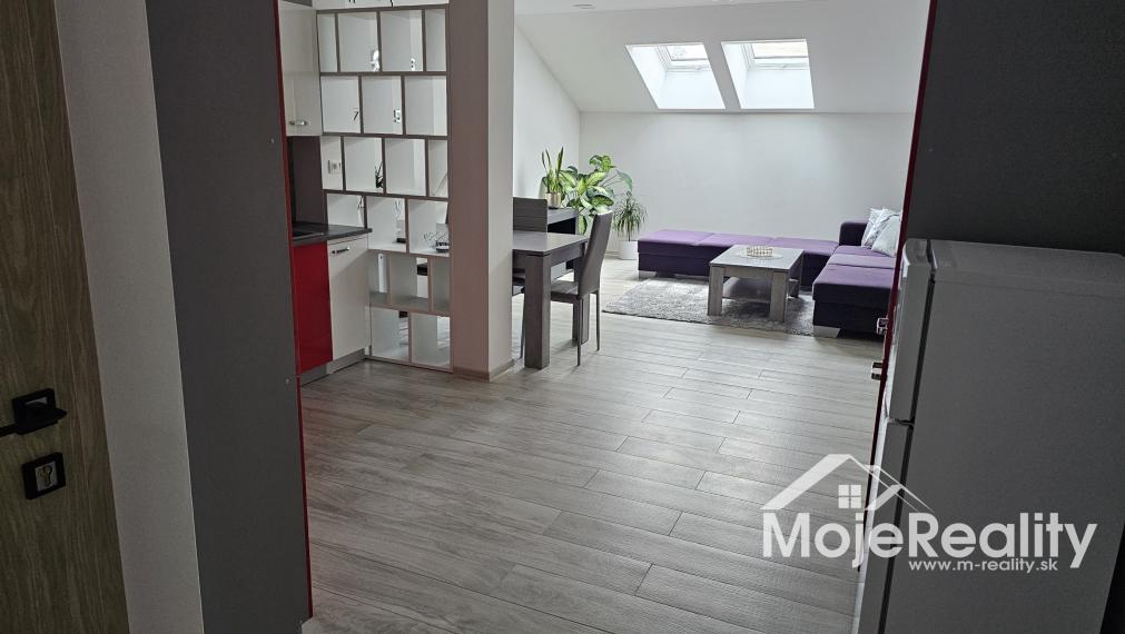 2 izbový veľkometrážny byt na prenájom v novostavbe, Bánovce nad Bebravou