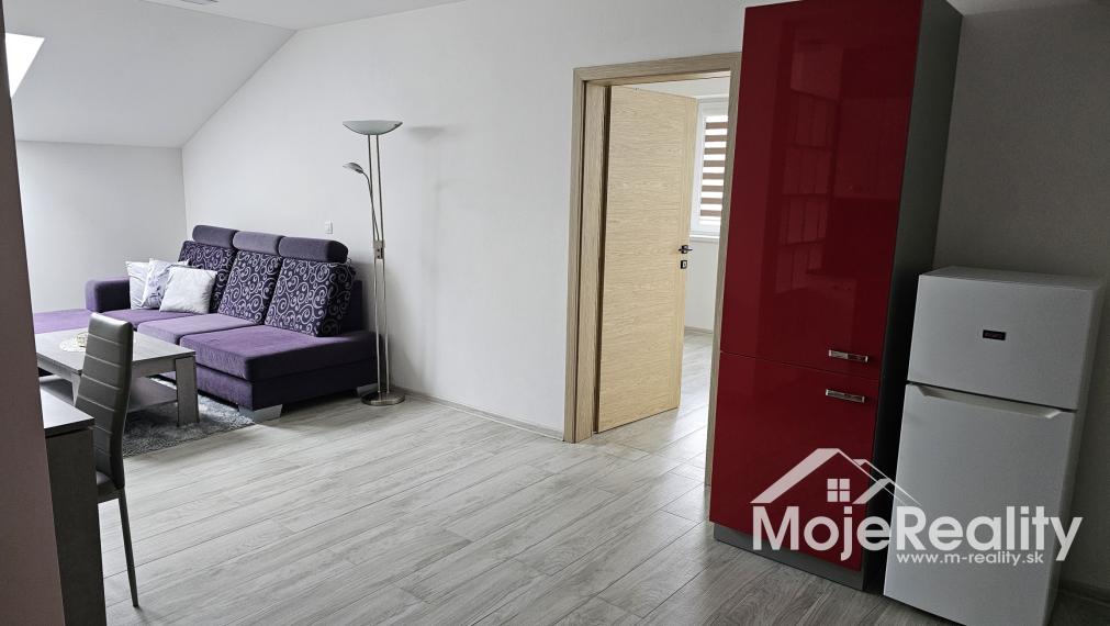 2 izbový veľkometrážny byt na prenájom v novostavbe, Bánovce nad Bebravou