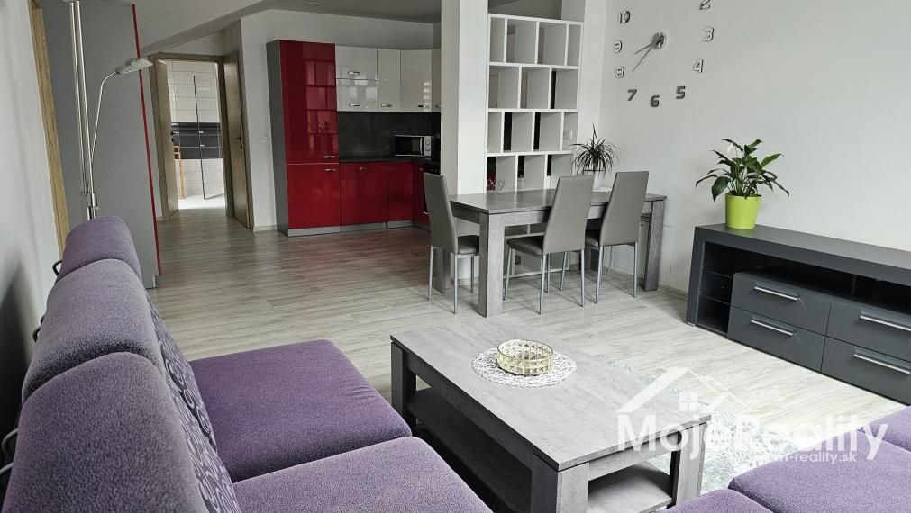 2 izbový veľkometrážny byt na prenájom v novostavbe, Bánovce nad Bebravou