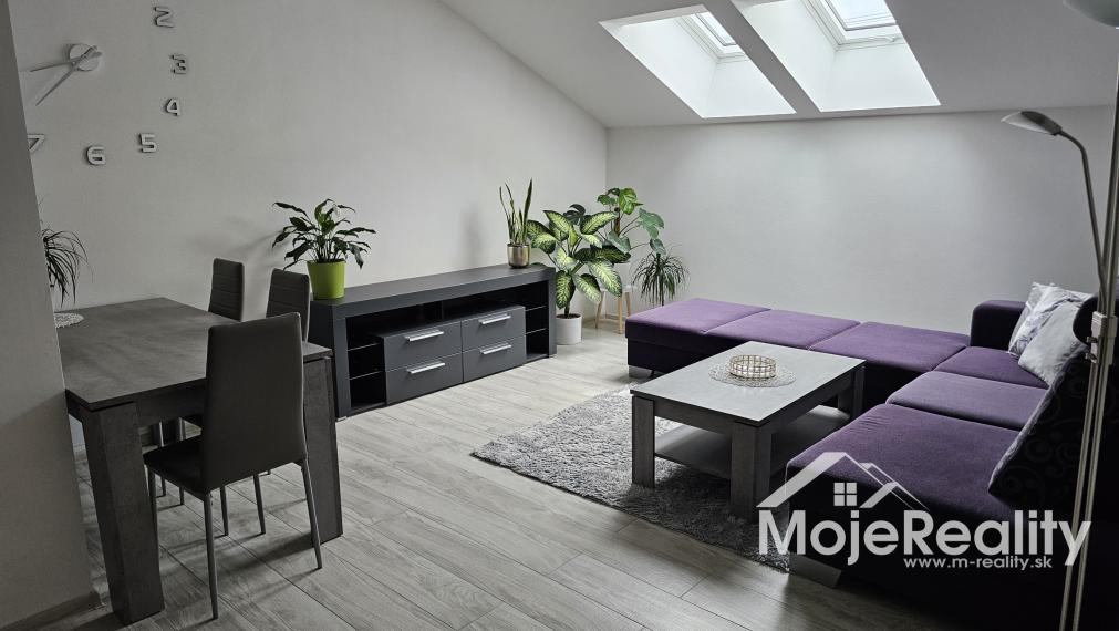 2 izbový veľkometrážny byt na prenájom v novostavbe, Bánovce nad Bebravou