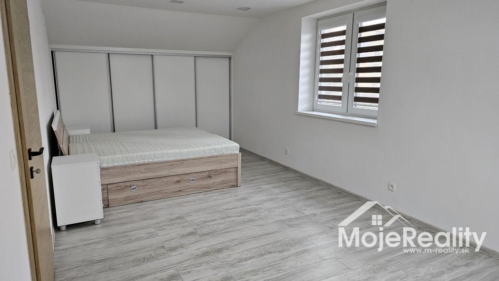 2 izbový veľkometrážny byt na prenájom v novostavbe, Bánovce nad Bebravou