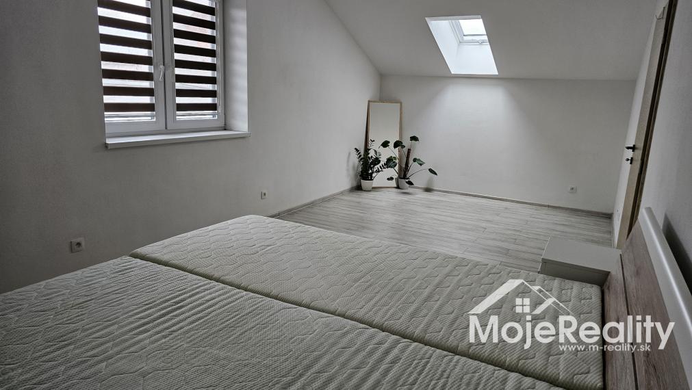 2 izbový veľkometrážny byt na prenájom v novostavbe, Bánovce nad Bebravou