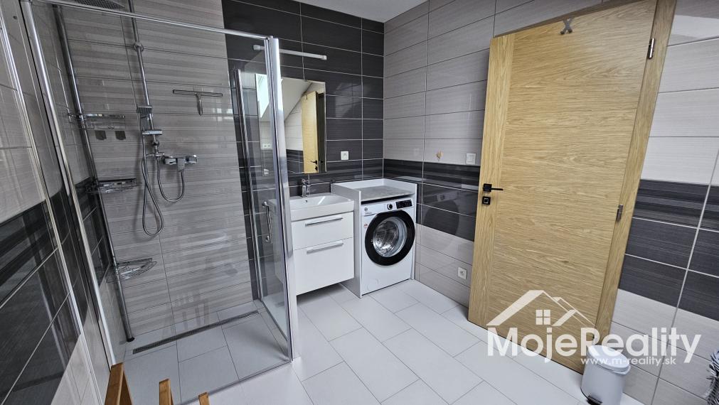 2 izbový veľkometrážny byt na prenájom v novostavbe, Bánovce nad Bebravou