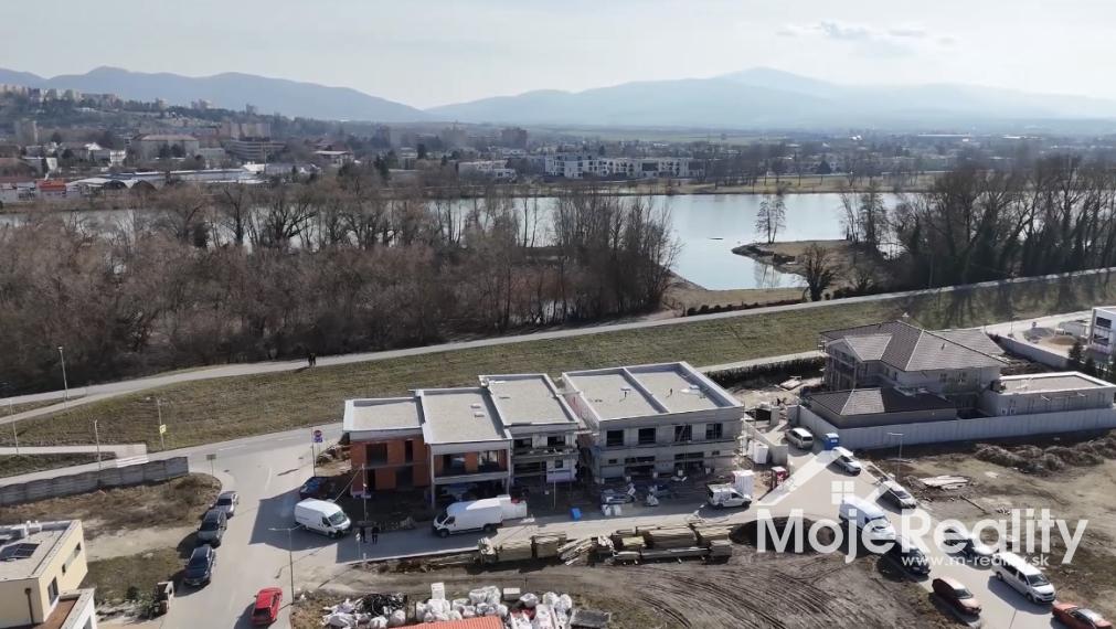 Posledný voľný! Exkluzívne bývanie v srdci Trenčína – projekt OLYMPIA, STARK Residence