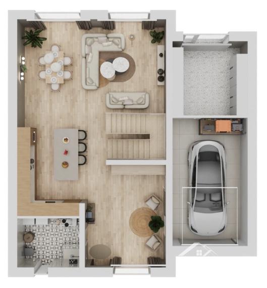 Exkluzívne bývanie v srdci Trenčína – projekt OLYMPIA, STARK Residence