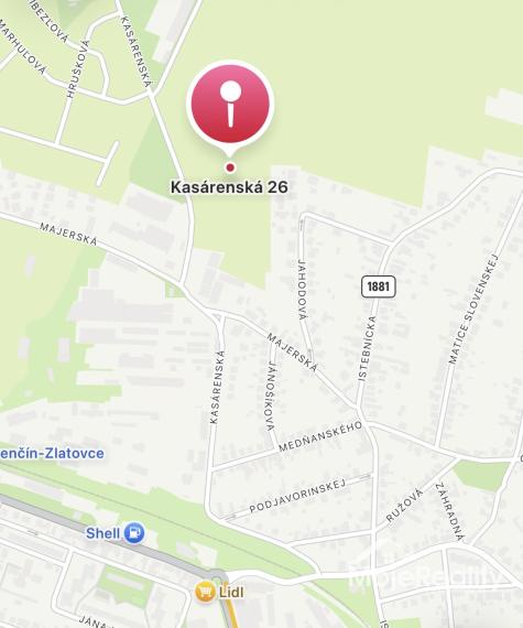 Exkluzívne bývanie v srdci Trenčína – projekt OLYMPIA, STARK Residence