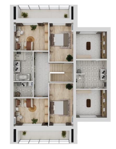 Exkluzívne bývanie v srdci Trenčína – projekt OLYMPIA, STARK Residence