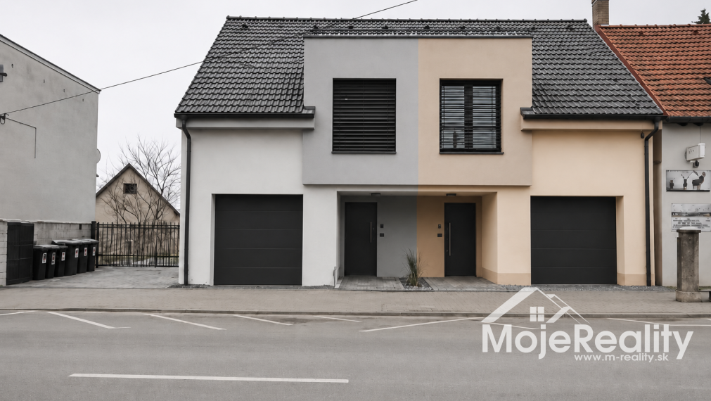 Luxusný 3 izbový mezonet byto-dom s bazénom, garážou, terasou v komplexe Rezidencia Biskupická