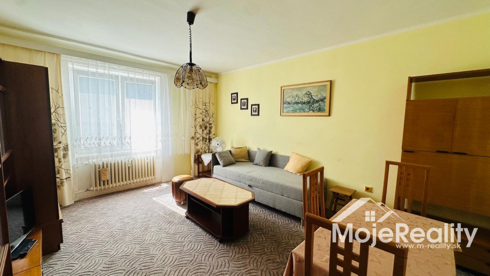 2-izbový byt na prenájom v centre Trenčína – výborná lokalita a dostupná cena