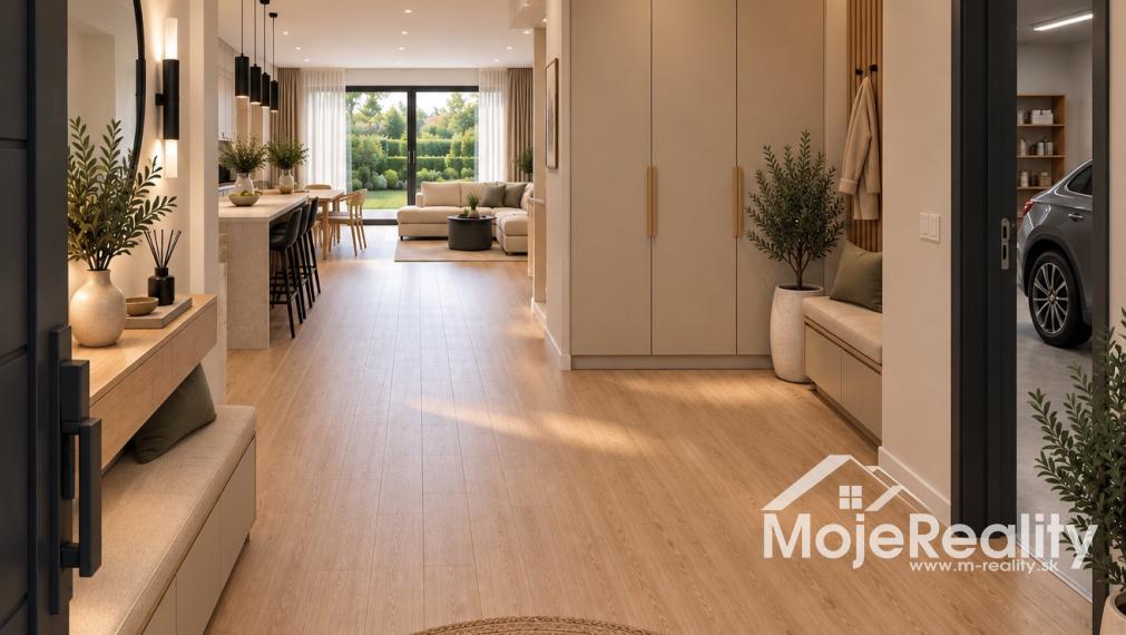 BASE | 3 výnimočné domy | 222 m² priestoru bez kompromisov - Kasárenská, Trenčín