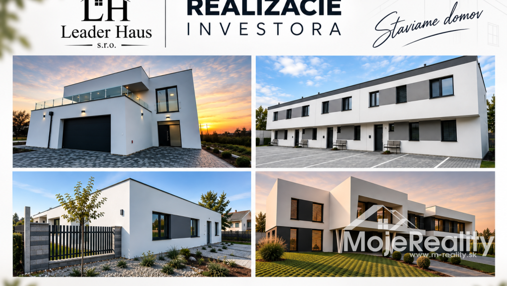 BASE | 3 výnimočné domy | 222 m² priestoru bez kompromisov - Kasárenská, Trenčín