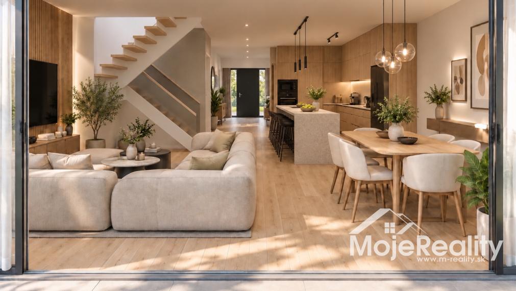 BASE | 3 výnimočné domy | 222 m² priestoru bez kompromisov - Kasárenská, Trenčín