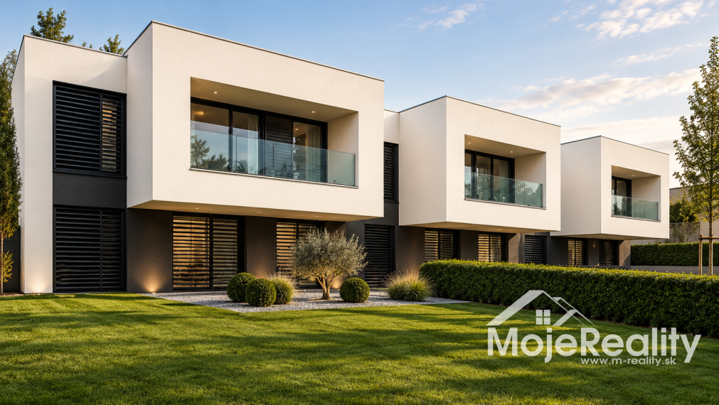 BASE | 3 výnimočné domy | 222 m² priestoru bez kompromisov - Kasárenská, Trenčín