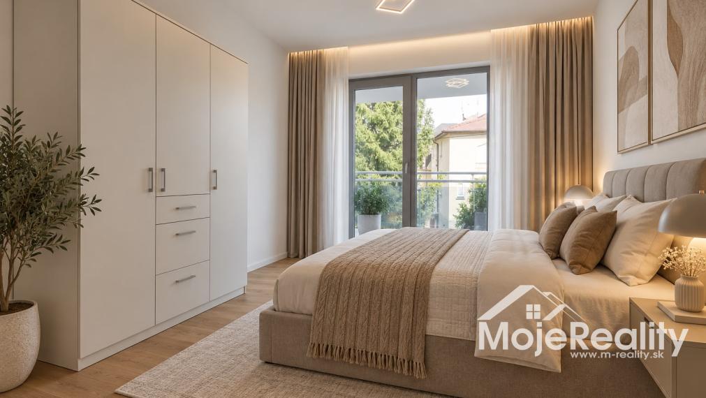 CENTRUM TRENČÍNA | 3-izbová novostavba s 20 m² terás a garážovým státím