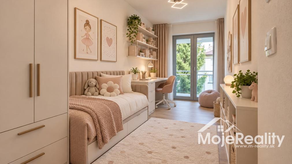 CENTRUM TRENČÍNA | 3-izbová novostavba s 20 m² terás a garážovým státím