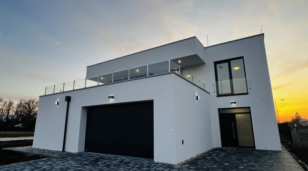 Posledný voľný luxusný 5-izb. rodinný dom v novej lokalite v blízkosti centra mesta Trenčín