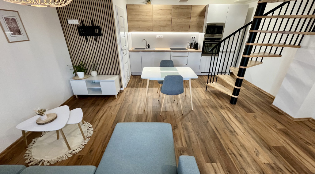 Na prenájom nádherný 2-izbový mezonetový byt pre náročného klienta