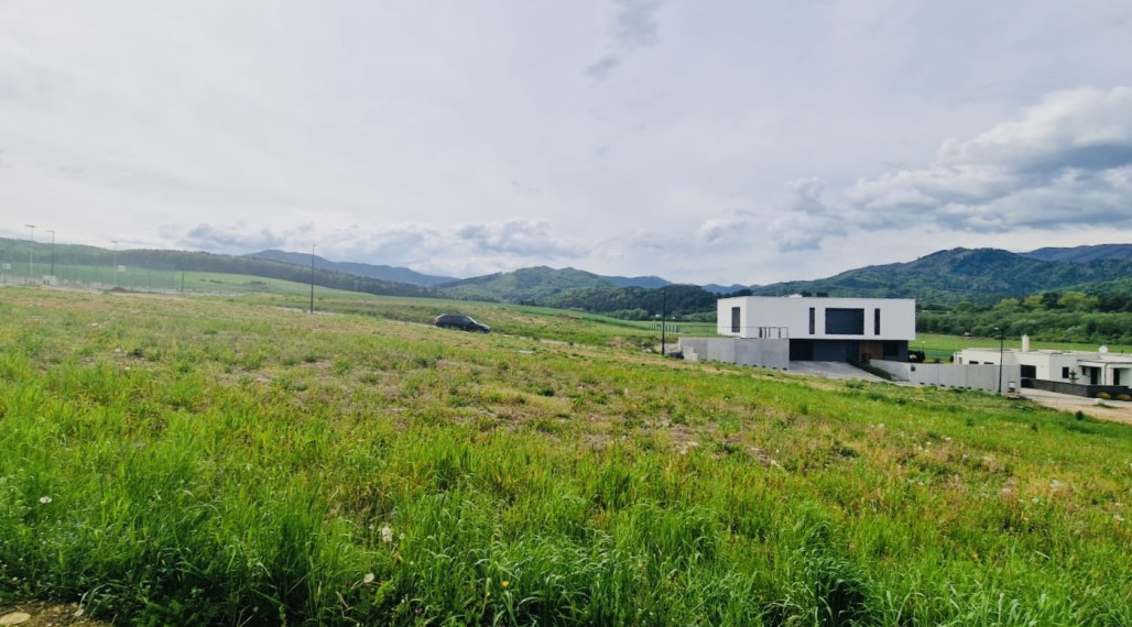 Exkluzívny stavebný pozemok v obci VALČA