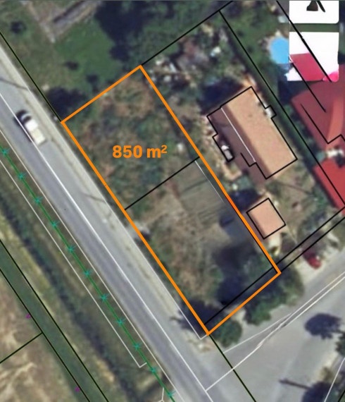 Nitra/Veľké Janíkovce – na predaj stavebný pozemok 850 m2