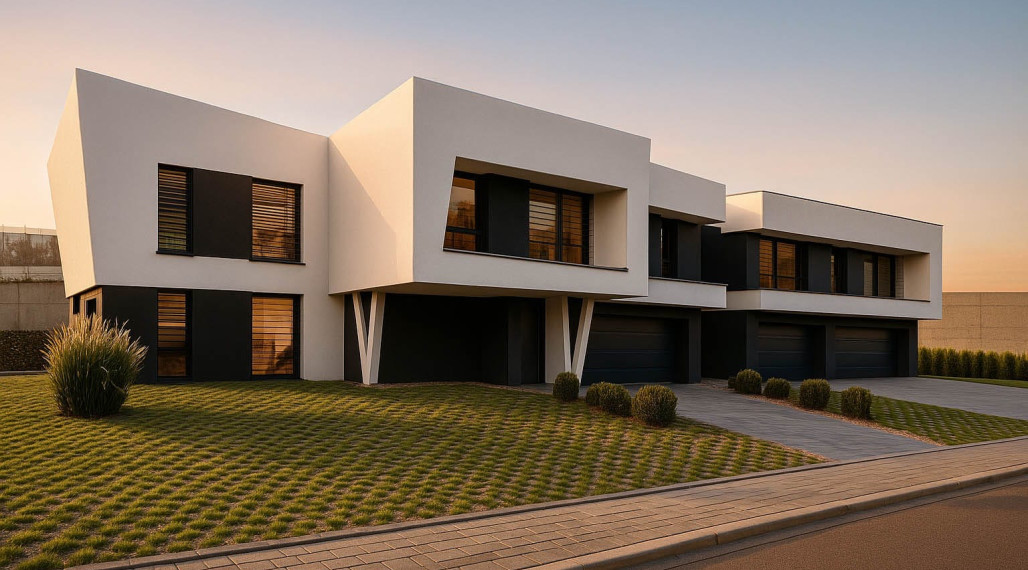 Exkluzívne bývanie v srdci Trenčína – projekt piatich rodinných domov OLYMPIA, STARK Residence