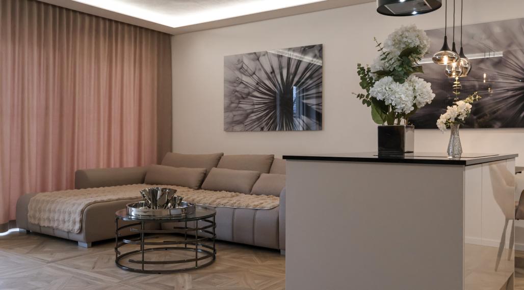 Menej ako dom - viac ako byt. 3 izbový mezonet s bazénom, garážou, terasou v komplexe Rezidencia Biskupická 7 IBV