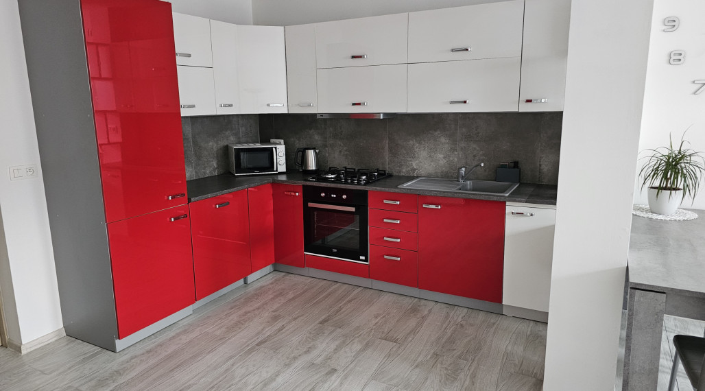 2 izbový veľkometrážny byt na prenájom v novostavbe, Bánovce nad Bebravou