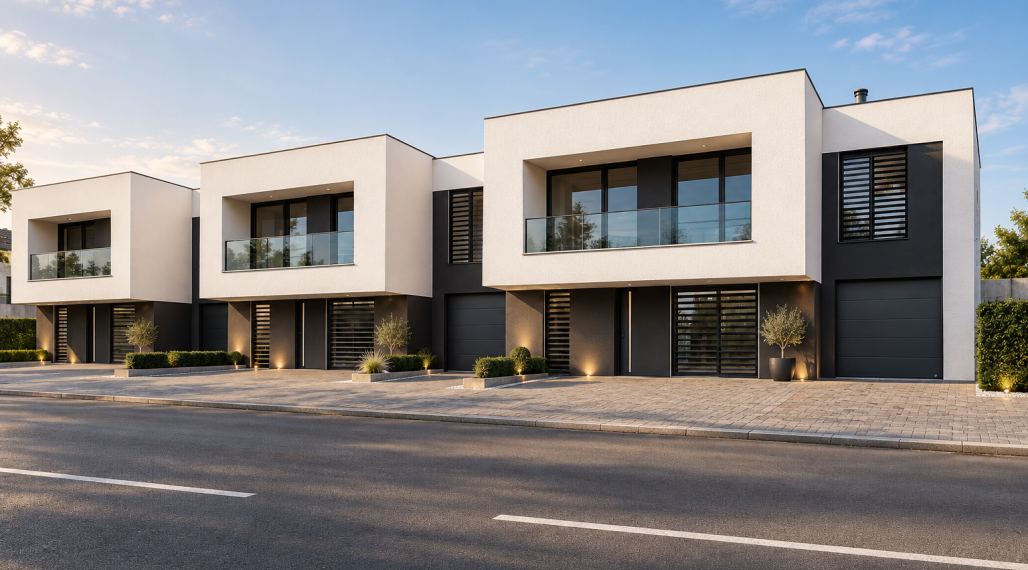 BASE | 3 výnimočné domy | 222 m² priestoru bez kompromisov - Kasárenská, Trenčín