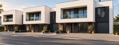 BASE | 3 výnimočné domy | 222 m² priestoru bez kompromisov - Kasárenská, Trenčín