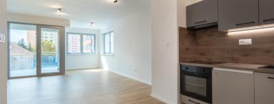 CENTRUM TRENČÍNA | 3-izbová novostavba s 20 m² terás a garážovým státím