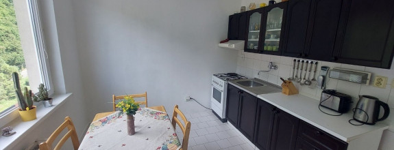 Trenčianske Teplice – priestranný 2 izb.  byt + loggia+pivnica – 70 m2 -na predaj