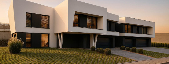 Exkluzívne bývanie v srdci Trenčína – projekt piatich rodinných domov OLYMPIA, STARK Residence