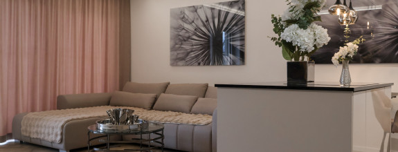 3 izb. mezonetový byto-dom s bazénom, garážou, terasou v komplexe Rezidencia Biskupická 7 IBV