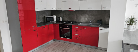 2 izbový veľkometrážny byt na prenájom v novostavbe, Bánovce nad Bebravou