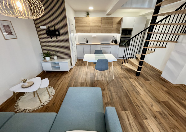 Na prenájom nádherný 2-izbový mezonetový byt pre náročného klienta