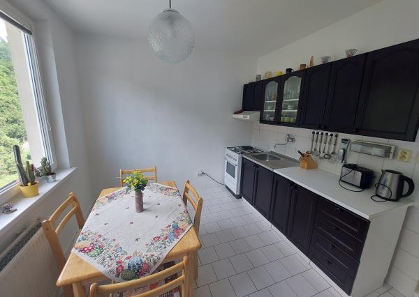 Veľkometrážny 2 izbový byt 70m2 + loggia – Trenčianske Teplice