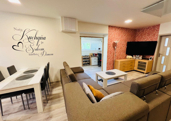 REZERVOVANÉ!-Trenčianske Teplice –  3,5 izb.byt , kompletná rekonštrukcia