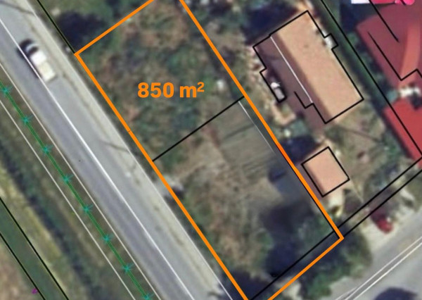 Nitra/Veľké Janíkovce – na predaj stavebný pozemok 850 m2