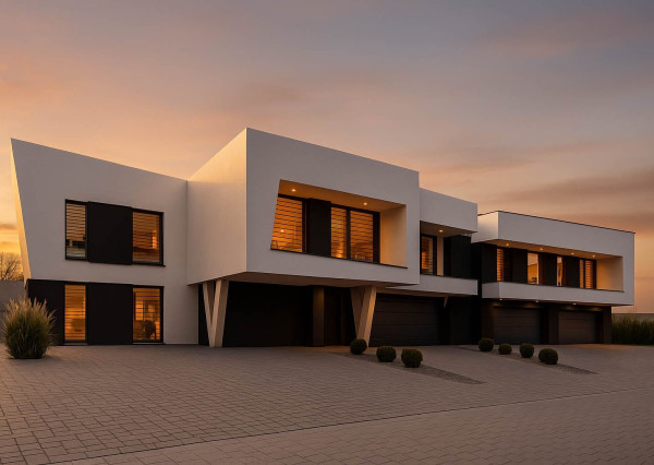 Exkluzívne bývanie v srdci Trenčína – projekt piatich rodinných domov OLYMPIA, STARK Residence