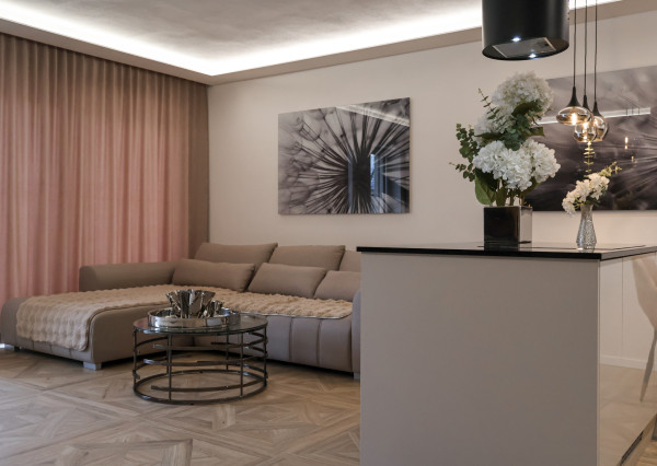 Menej ako dom - viac ako byt. 3 izbový mezonet s bazénom, garážou, terasou v komplexe Rezidencia Biskupická 7 IBV