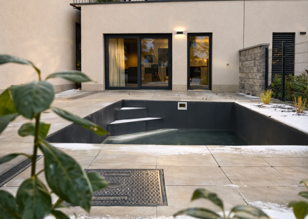 3 izb. mezonetový byto-dom s bazénom, garážou, terasou v komplexe Rezidencia Biskupická 7 IBV