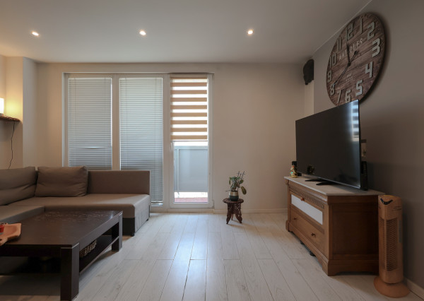 Trenčín/Sihoť - na predaj útulný 3-izbový byt s balkónom, ul. Clementisova