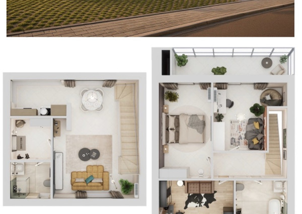 Posledný voľný! Exkluzívne bývanie v srdci Trenčína – projekt OLYMPIA, STARK Residence