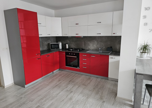 2 izbový veľkometrážny byt na prenájom v novostavbe, Bánovce nad Bebravou