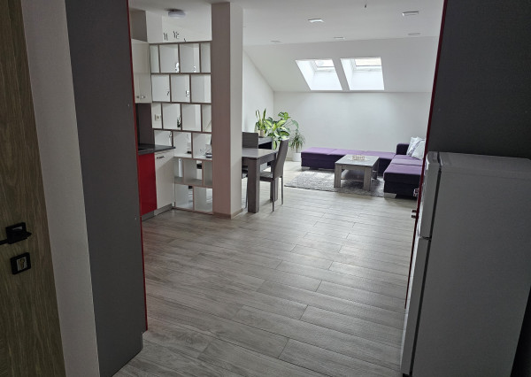 2 izbový veľkometrážny byt na prenájom v novostavbe, Bánovce nad Bebravou