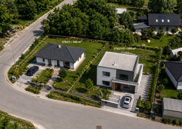 STAVEBNÝ POZEMOK V TRENČIANSKYCH MITICIACH – MOŽNOSŤ 1 ALEBO 2 RODINNÝCH DOMOV