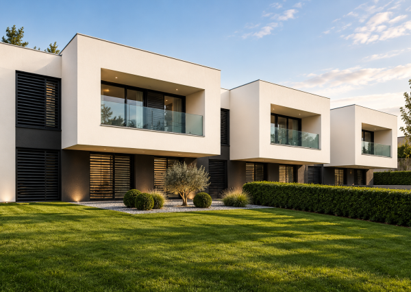 BASE | 3 výnimočné domy | 222 m² priestoru bez kompromisov - Kasárenská, Trenčín