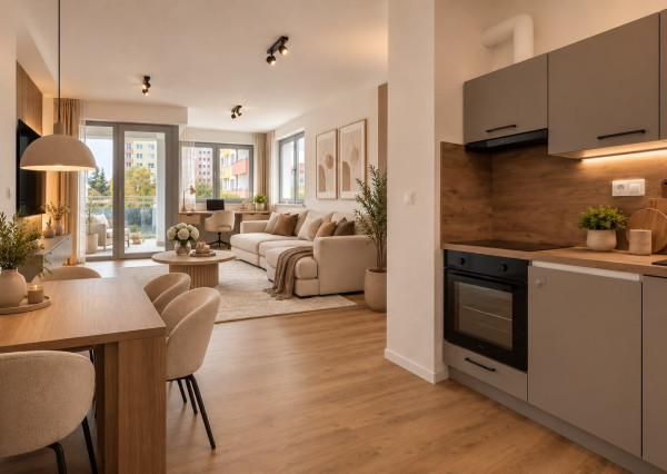 CENTRUM TRENČÍNA | 3-izbová novostavba s 20 m² terás a garážovým státím